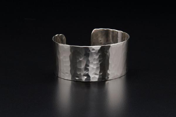Sterling Silver Cuff Bracelet - 1 inch