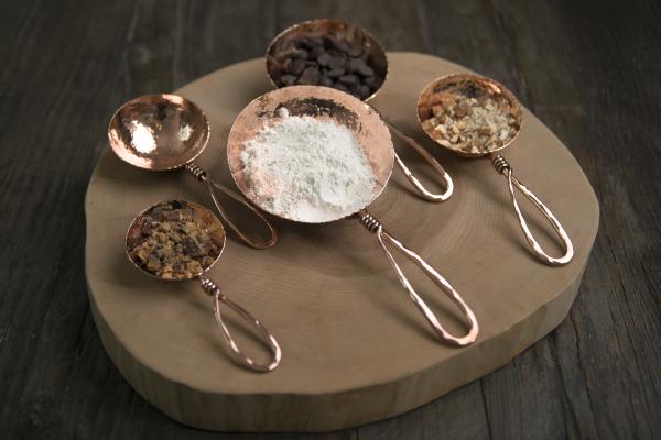 Copper Measuring Cups picture