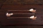 Copper Bar Spoon - Straight