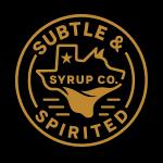 Subtle & Spirited Syrup Co.