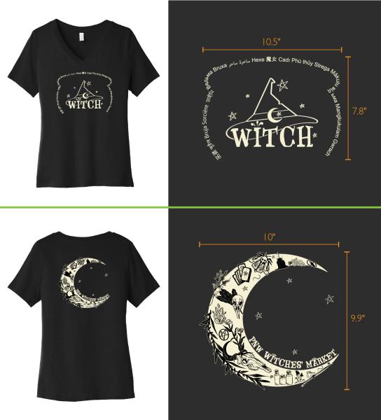 T shirt - Glow graphics!