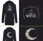 Hoodie Dress - Glow in the Dark