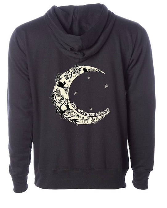 Pullover Hoodie - Glow graphics! picture