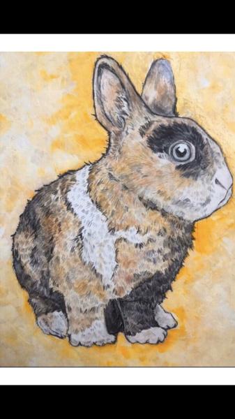 Studio Rabbit print picture