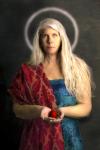 For Saint Mary Magdalene  (17"x 25" framed archival pigment print)