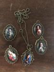 Saint Pendant Necklaces - Saint of your choice