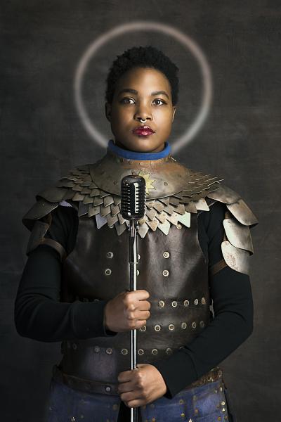 For Saint Joan of Arc  (17" x 25" archival pigment print) picture