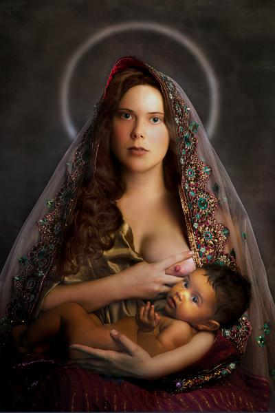 For Holy Mary  (17" x 25" archival pigment print)