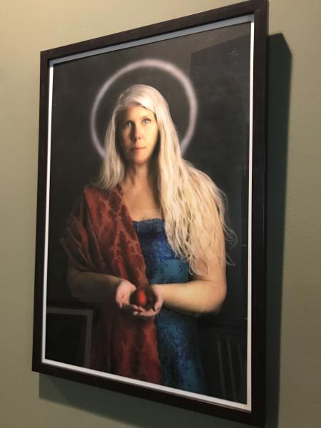 For Saint Mary Magdalene  (17"x 25" framed archival pigment print) picture