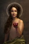 For Saint Agatha  (17" x 25" archival pigment print )