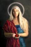 For Saint Mary Magdalene (17" x 25" archival pigment print)