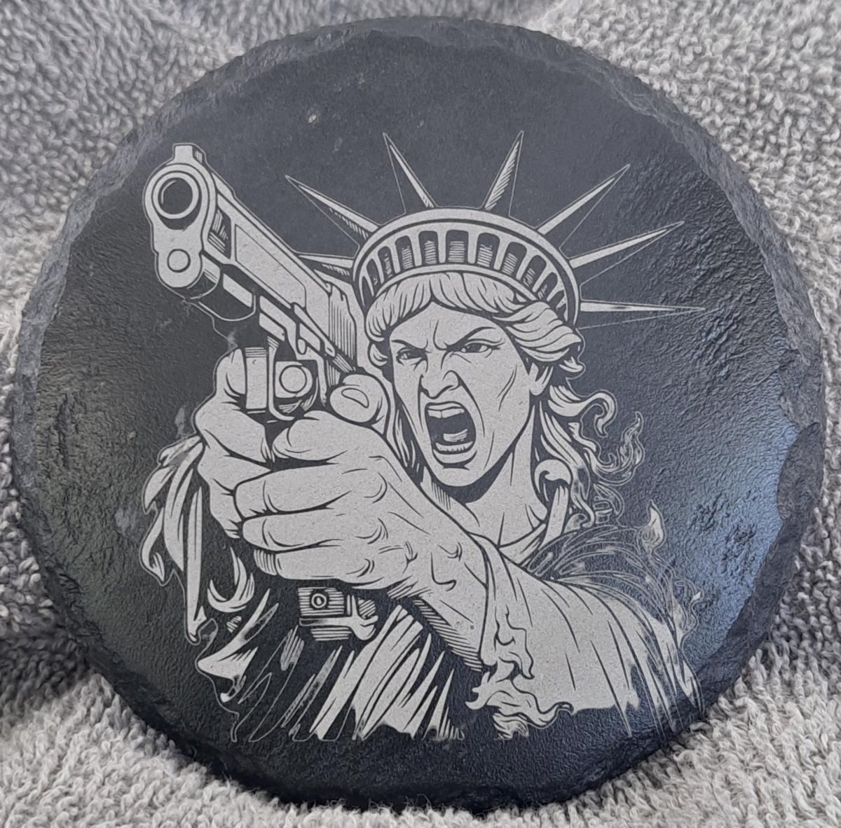 Lady Liberty 4X4 Coaster picture