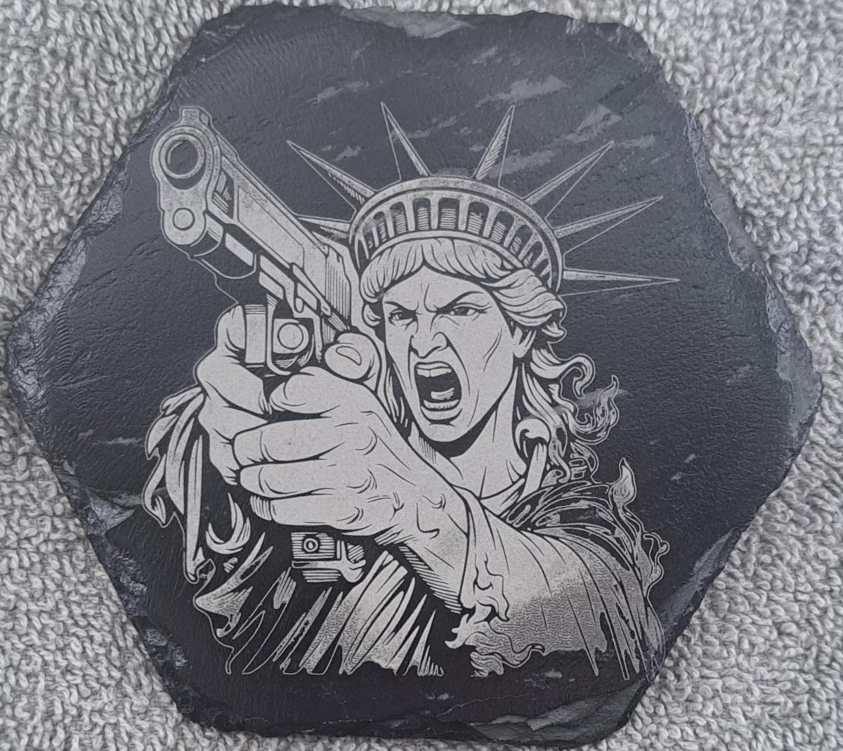 Lady Liberty 4X4 Coaster picture