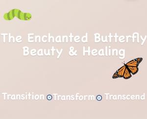 The Enchanted Butterfly logo