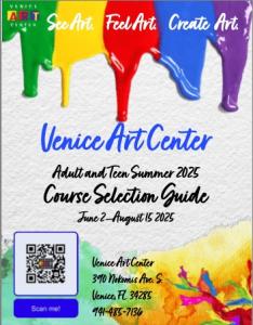 Venice Art Center logo
