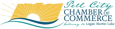 Pell City Chamber of Commerce logo
