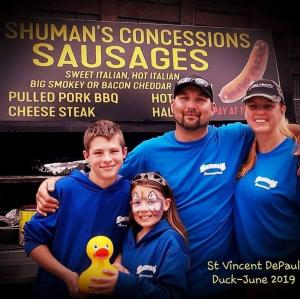 Shuman's Concessions II logo