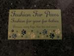 Fashion fur Paws
