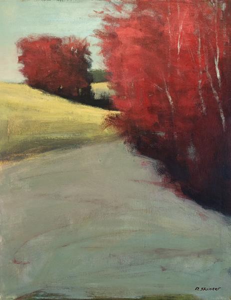 Trees in Red