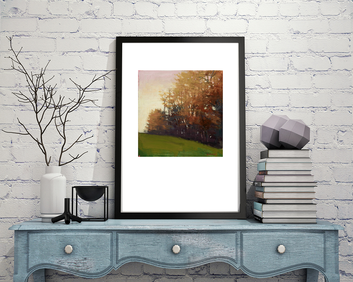 Fall Treeline picture