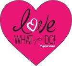 Tupperware and MarciEllenscreative craft biz