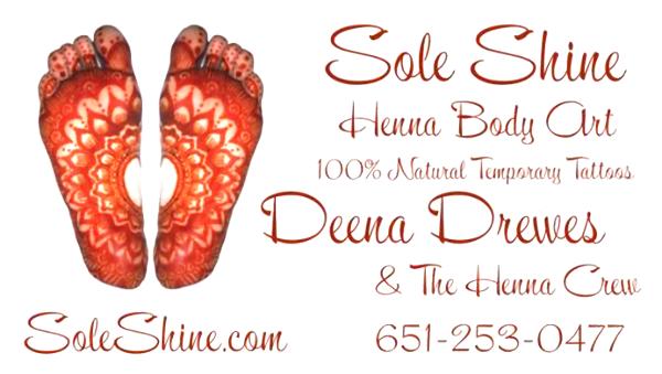 Sole Shine Henna Body Art