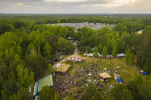 Shakori Hills GrassRoots Festival of Music & Dance logo