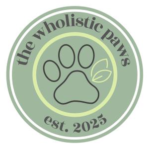 The Wholistic Paws logo
