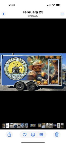 Crazy paps kettle corn