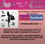 Amy's Walk In Closet