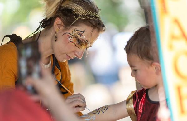 Face and Body Painting