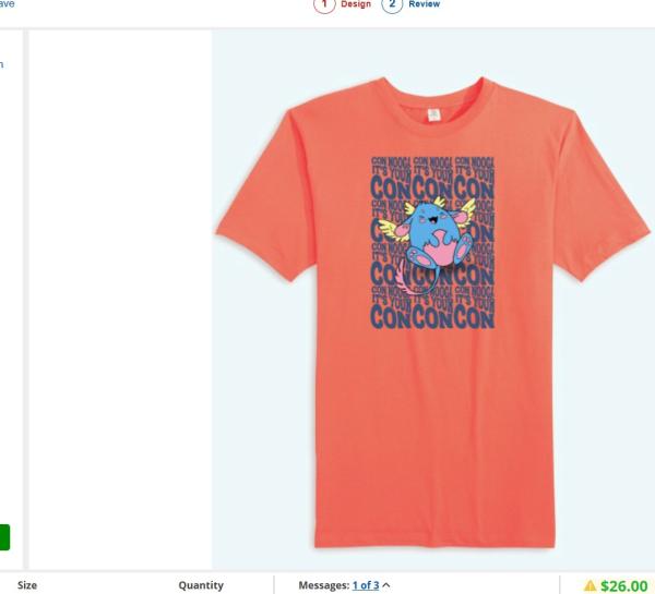 Con Nooga - It's Your Con 2026 T-Shirt