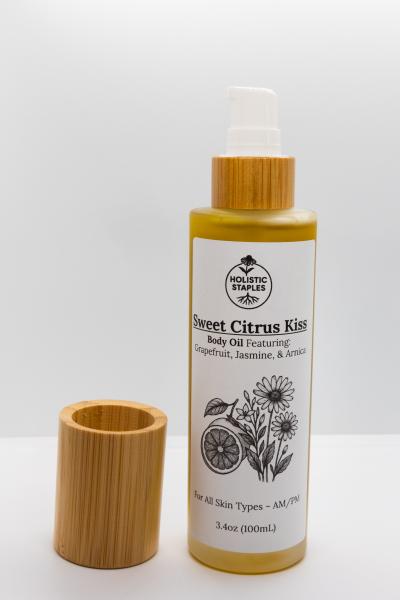 Sweet Citrus Kiss - Body Oil