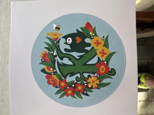 Catlanta 2025 K Sticker