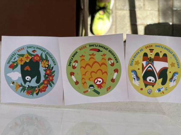 Catlanta 2025 Sticker SINGLE