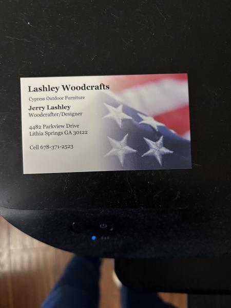 Lashley Woodcrafts