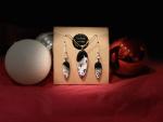 Arbolito Agate Necklace and Earring Set
