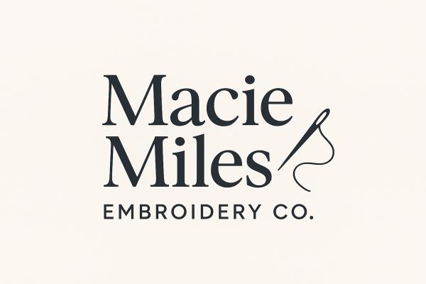Macie Miles Embroidery Co.