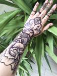 Henna tattoos and fairies magic