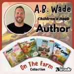 A B Wade - Children's book author