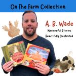AB Wade - Children's book author