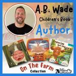 A B Wade - Children's book author