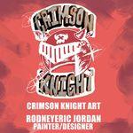 Crimson Knight Art