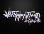 Trippy Treats and Plates