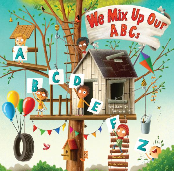 We Mix Up Our ABCs Children's Book