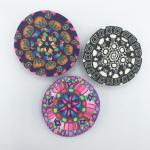 3 Mandala Magnets (1)