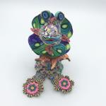 Flower Monster Polymer Clay