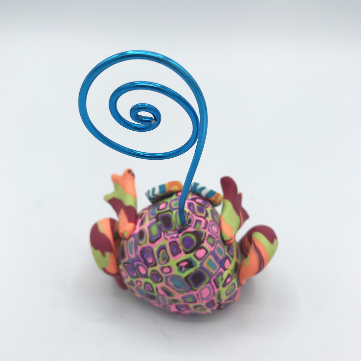 Frog Photo Holder picture