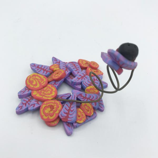 Polymer Clay Pen Holder picture