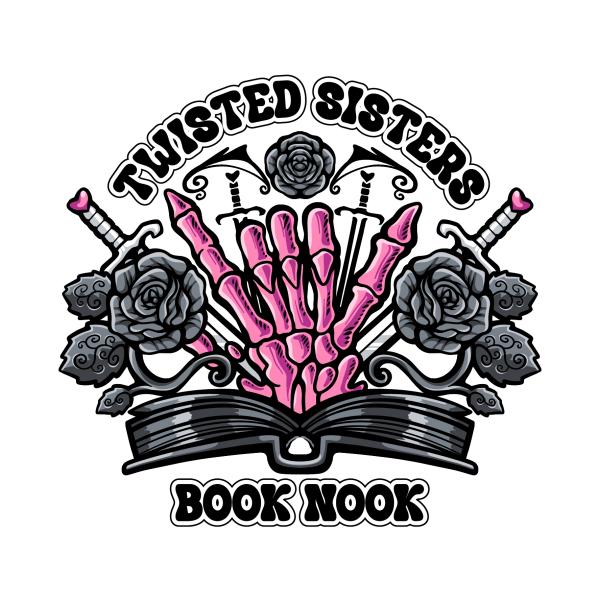 Twisted sisters book nook